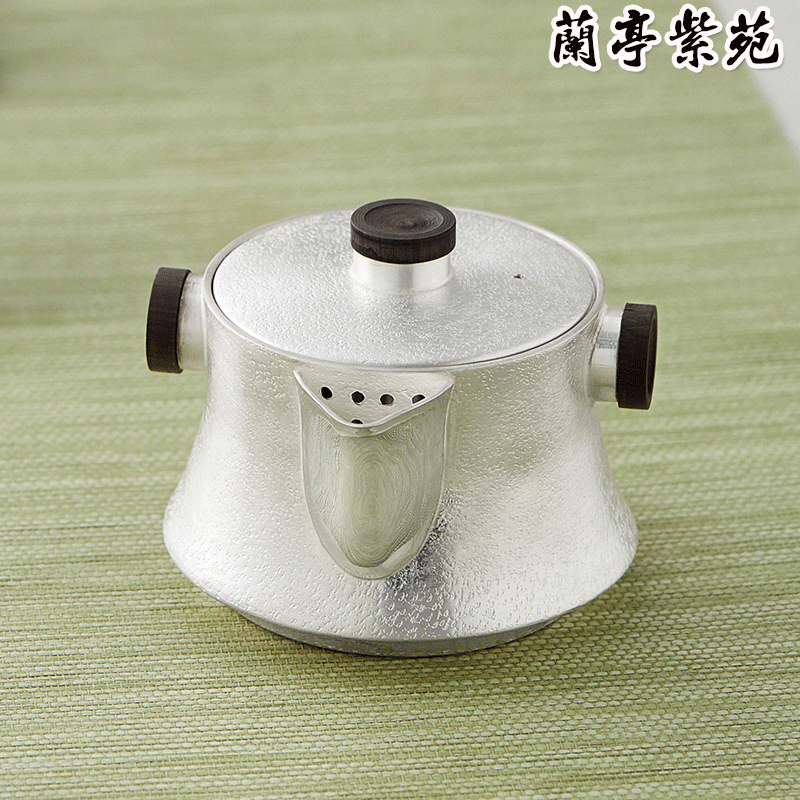 纯银999泡茶壶公道杯两用茶壶茶海分茶器水壶高档家用送礼茶具