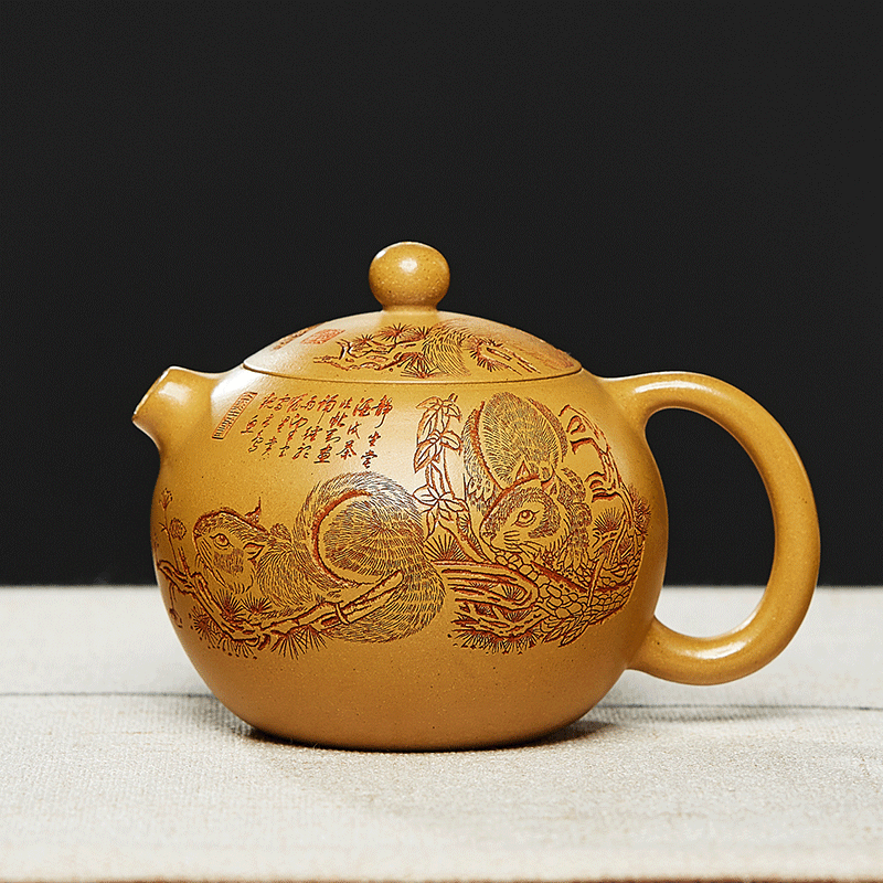 宜兴紫砂壶手工原矿紫砂壶茶具