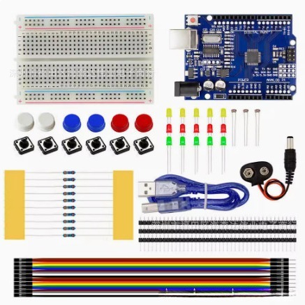 Starter Kit UNO R3 mini 13合1套件 入门套件面包板LED跳线