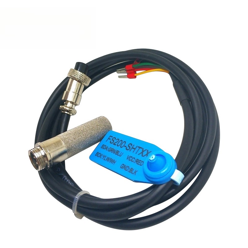 定 制 FS200-SHT21温湿度传感器探头 304不锈钢防水探头