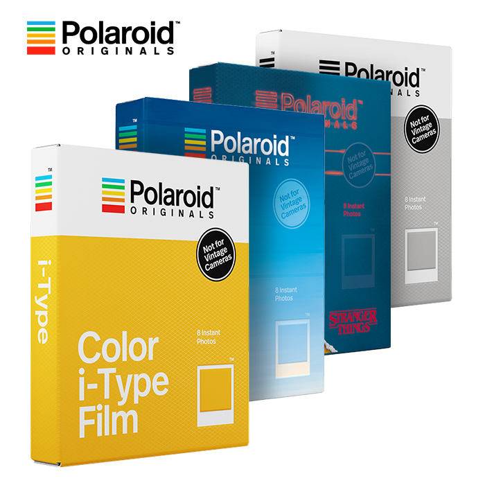 Polaroid宝丽来拍立得相机相纸Onestep2彩边白边黑白itype胶片券后115.00元