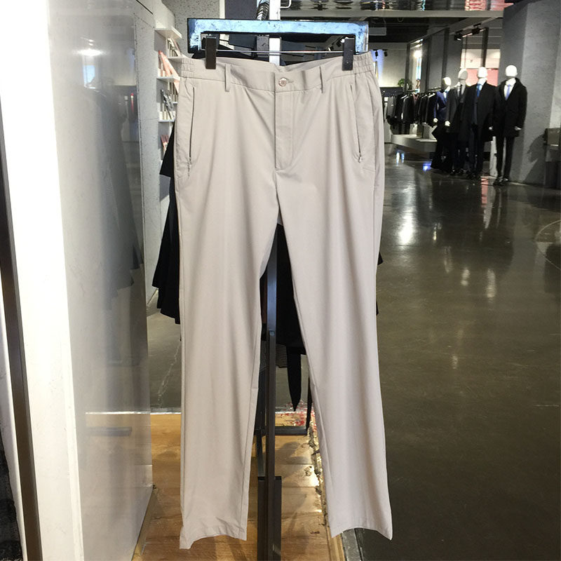 High-end brands Warsani Menswear Super value Spring and summer man Khaki Thin casual pants Elastic waistin the Men's clothing, Casual pants  category - from Buy2taobao.com to provide professional Taobao agent buy service