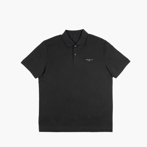简约POLO衫汽车文化产品特斯拉
