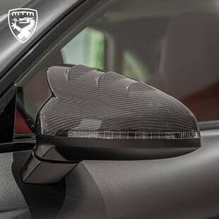 化定制改装 Q5L个性 A7A5 奥迪RS6碳纤维MTM刀锋后视镜壳RS4