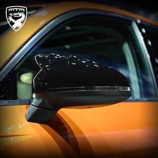 个性 A4L升级改装 化定制 avant 奥迪MTM后视镜壳Q5L刀锋后视镜壳A6