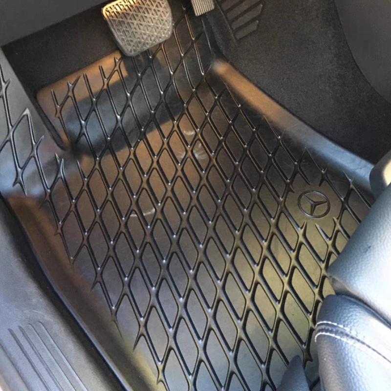 德国原厂橡胶脚垫奔驰