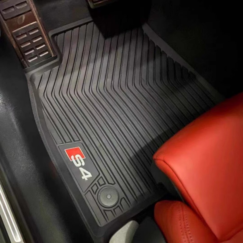 奥迪TPE原厂橡胶脚垫专车专用