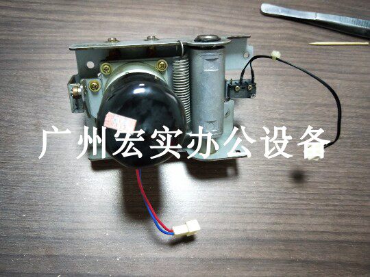适用于理想 一体机速印机的GR377的夹板电机组合 原装