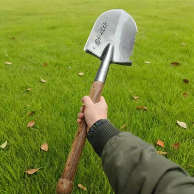 日本进口兵工铲锰钢加厚