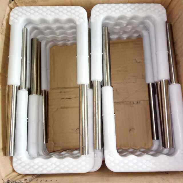 定制不锈钢塑钢爬梯井塑钢踏步污水井专用踏步检查井踏步厂家直销