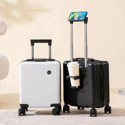 14寸迷你春秋航空登机箱20×30×40cm小行李箱女男拉杆密码旅行箱