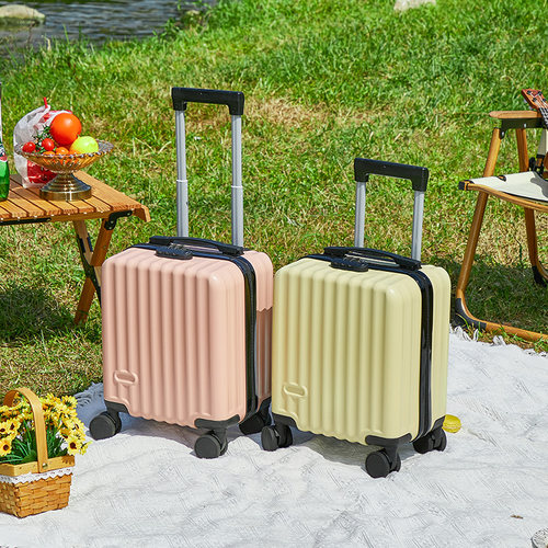 20x30x40cm14寸小行李箱登机箱春秋航空小型迷你旅行拉杆可上飞机