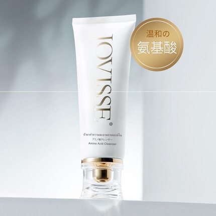 【2支】洁薇丝JOVISSE氨基酸小白管深层清洁控油泡沫洁面洗面奶