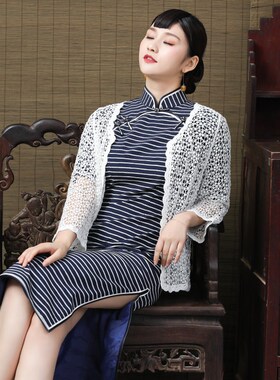 小外套夏季百搭风针织开衫披肩