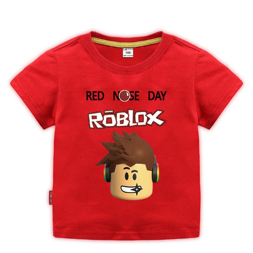 2026新款Roblox虚拟世界童装儿童夏装短袖T恤男童打底衫半袖衣服