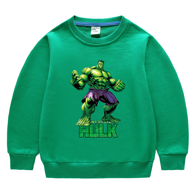 卫衣春秋儿童圆领长袖纯棉女孩