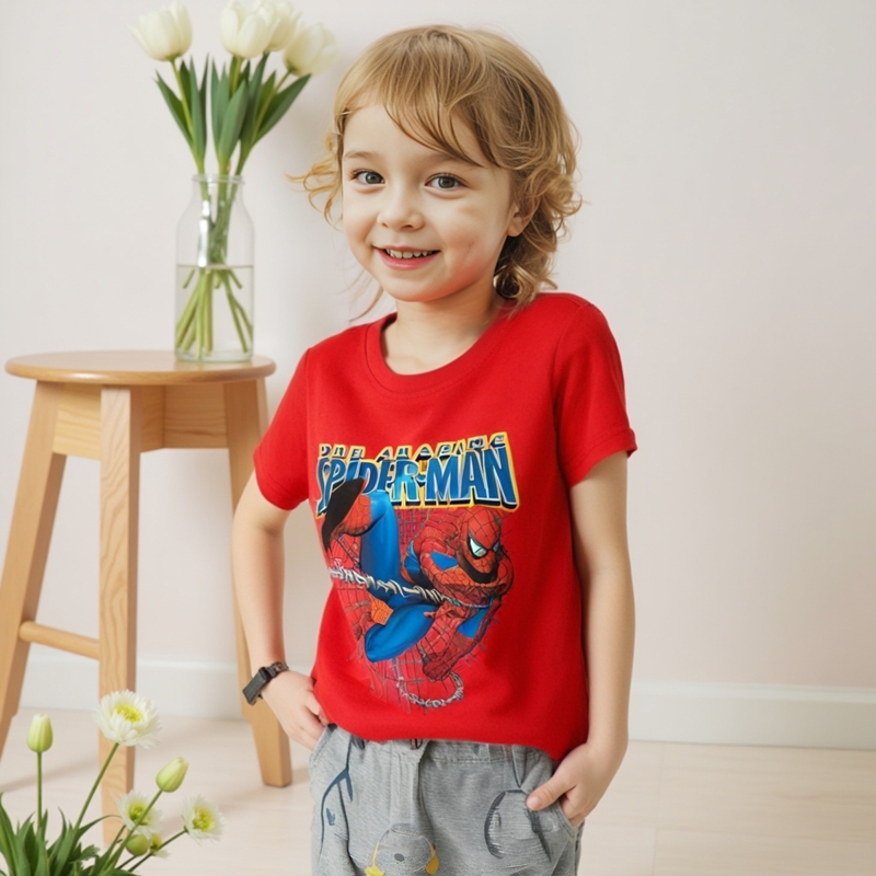 新款儿童短袖T恤打底衫全棉A类