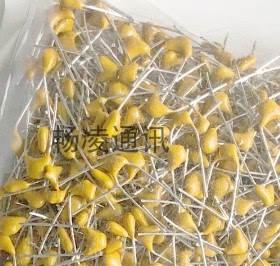 独石电容CT4 103K 103M 50V 0.01UF 10nF 间距 5.08mm 1000只/包