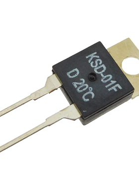 温控开关KSD-01F D20 2A250V 常闭型 温度控制器JUC-31F
