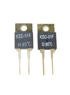 JUC-31F温控开关40度-45-80-85-90-105度 D/H 常开常闭温度控制器