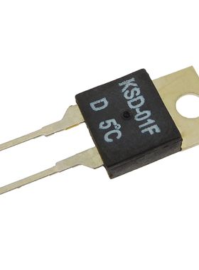 温控开关 KSD-01F D5 常闭型 2A250V 温度控制器JUC-31F