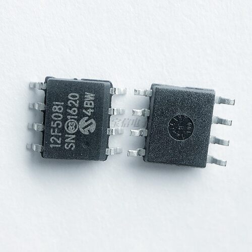 全新原装 12F508 PIC12F508 PIC12F508-I/SN SOP8 贴片8脚 单片机