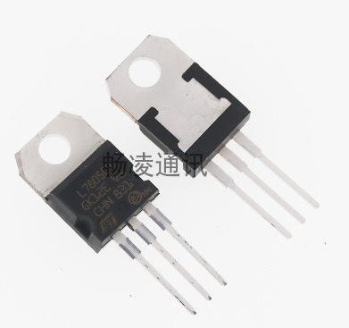 全新 L7805CV 三端稳压器 5V TO-220 三极管 直插
