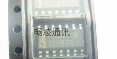 全新 TL084 TL084C TL084CDT TL084CDR 贴片 SOP-14 运算放大器