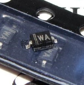 贴片稳压二极管 MM3Z6V2 BZT52C6V2S SOD323 6.2V 丝印WA 0805