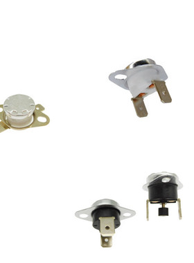 温控开关KSD301 115度 30A-16A-10A250V 常开常闭 温度开关