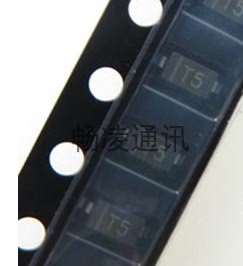 贴片开关二极管 1N4448W IN4448 1206 SOD123 印字 T5