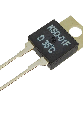 温控开关KSD-01F D35 2A250V 常闭型 温度控制器JUC-31F
