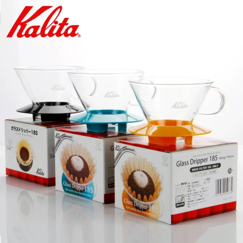 Kalita滤杯玻璃蛋糕滤杯