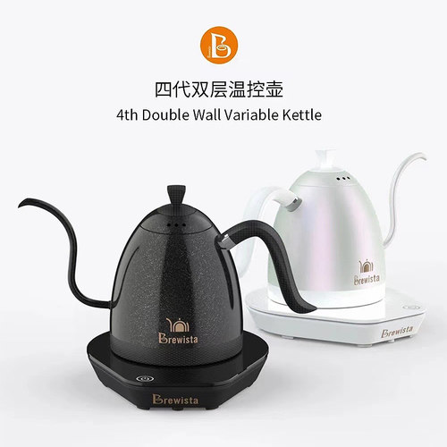 Brewista四代智能双层手冲咖啡壶