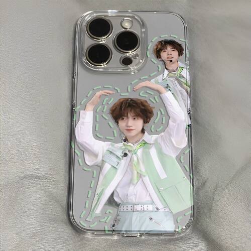 适用贺峻霖手机壳iPhone