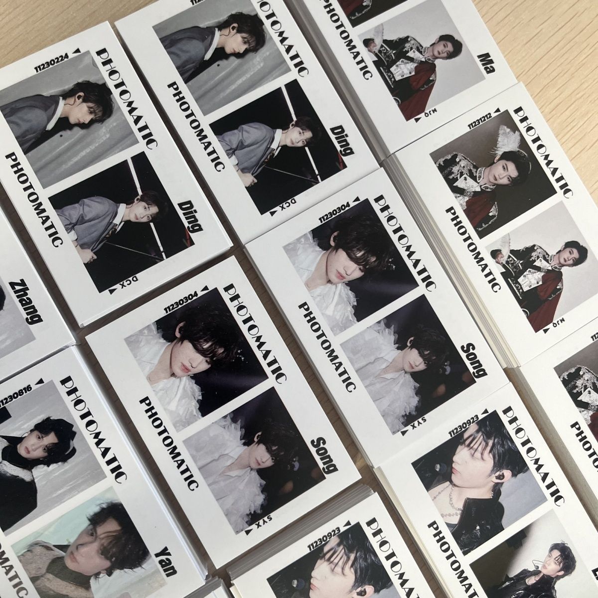 新款TNT时代少年团二宫格