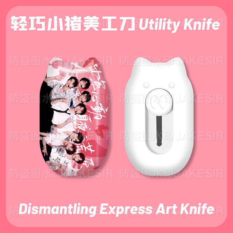 新款时代少年团周边小猪