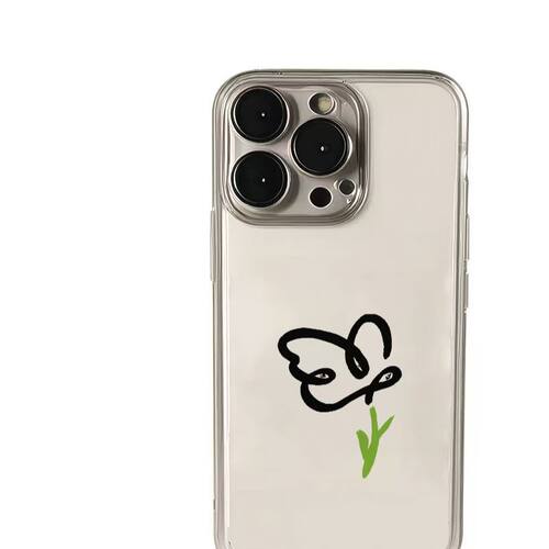适用张真源蝴蝶花iPhone1