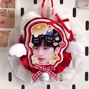 新款严浩翔可爱大头挂件时代少年团TNT书包挂件不织布可定制