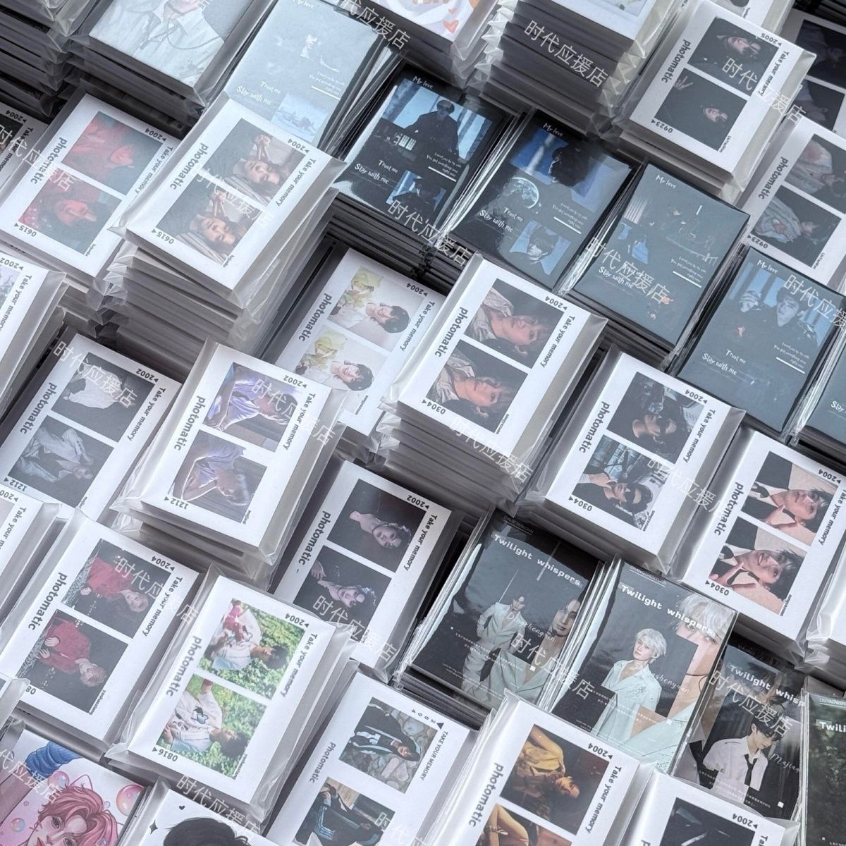 新款TNT时代少年团二宫格