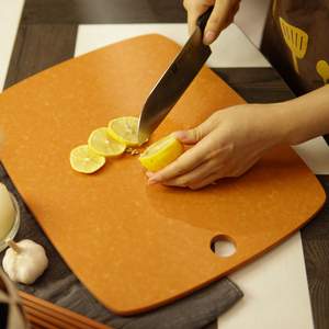 木纤维菜板抗菌防霉家用实木厨房双面砧板切菜板网红简约果蔬案板