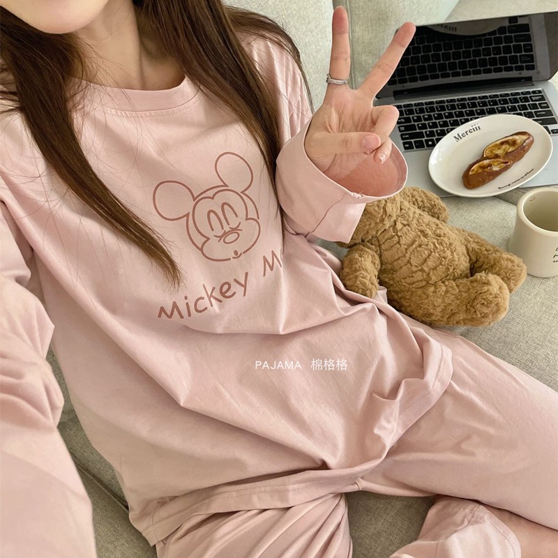 卡仙米女纯棉可外穿睡衣