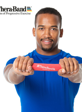 美国塞乐Theraband棒高尔夫鼠标手康复锻炼握力棒flexbar