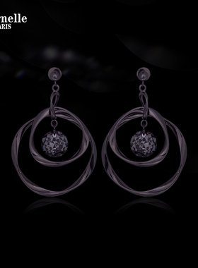 法国Eternelle长耳钉女森系超仙耳坠个性耳饰气质ins耳环生日礼物