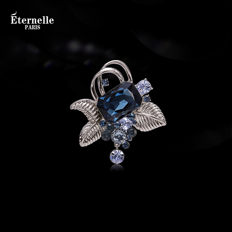 Eternelle自然之韵水晶胸针
