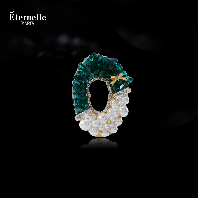 精致时尚配饰法式优雅领针胸花