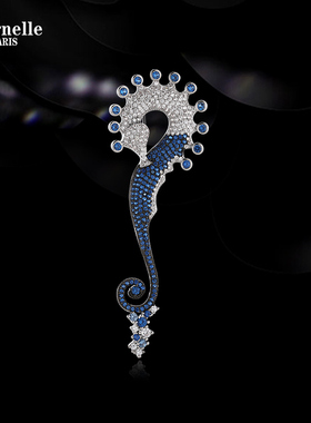 法国Eternelle原创设计款胸针高档 高级感胸饰秋冬胸花生日礼物