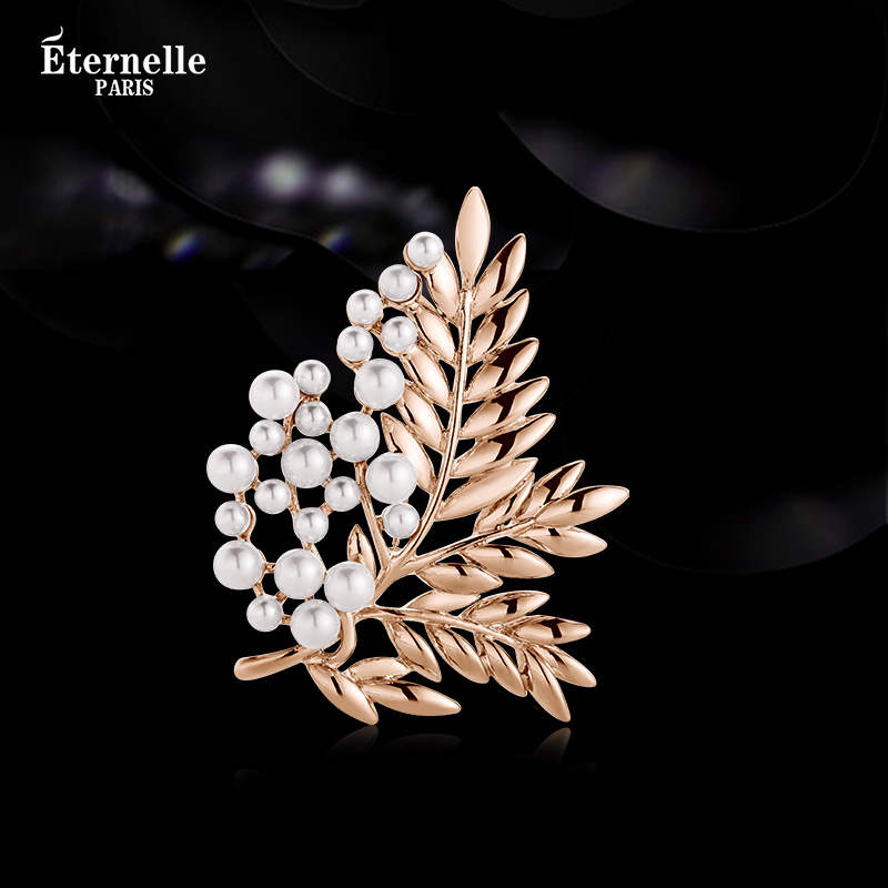 法国eternelle风胸针原创设计