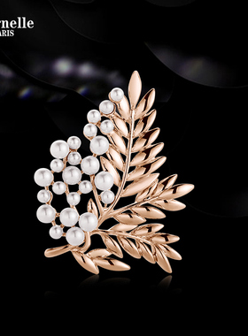 法国Eternelle波西米亚风胸针高档气质胸饰 原创设计领针百搭胸花