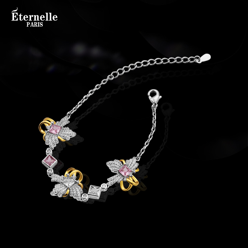 Eternelle爱遇蝴蝶结手链